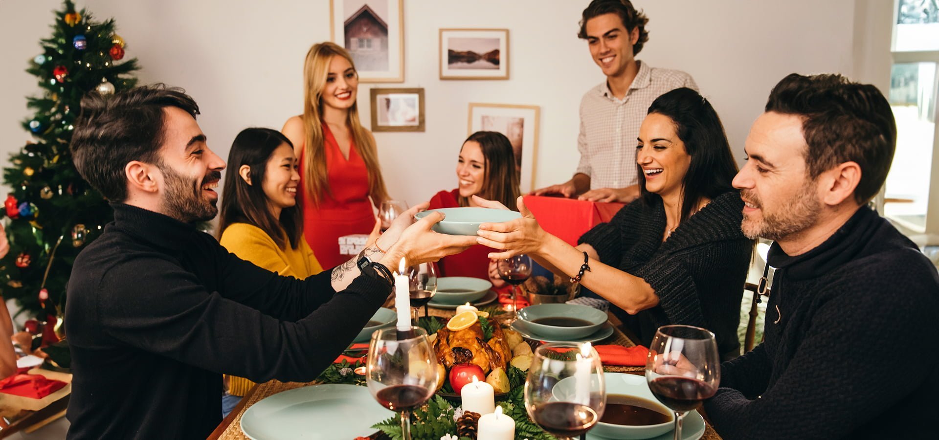 Potluck Style Holiday Meal