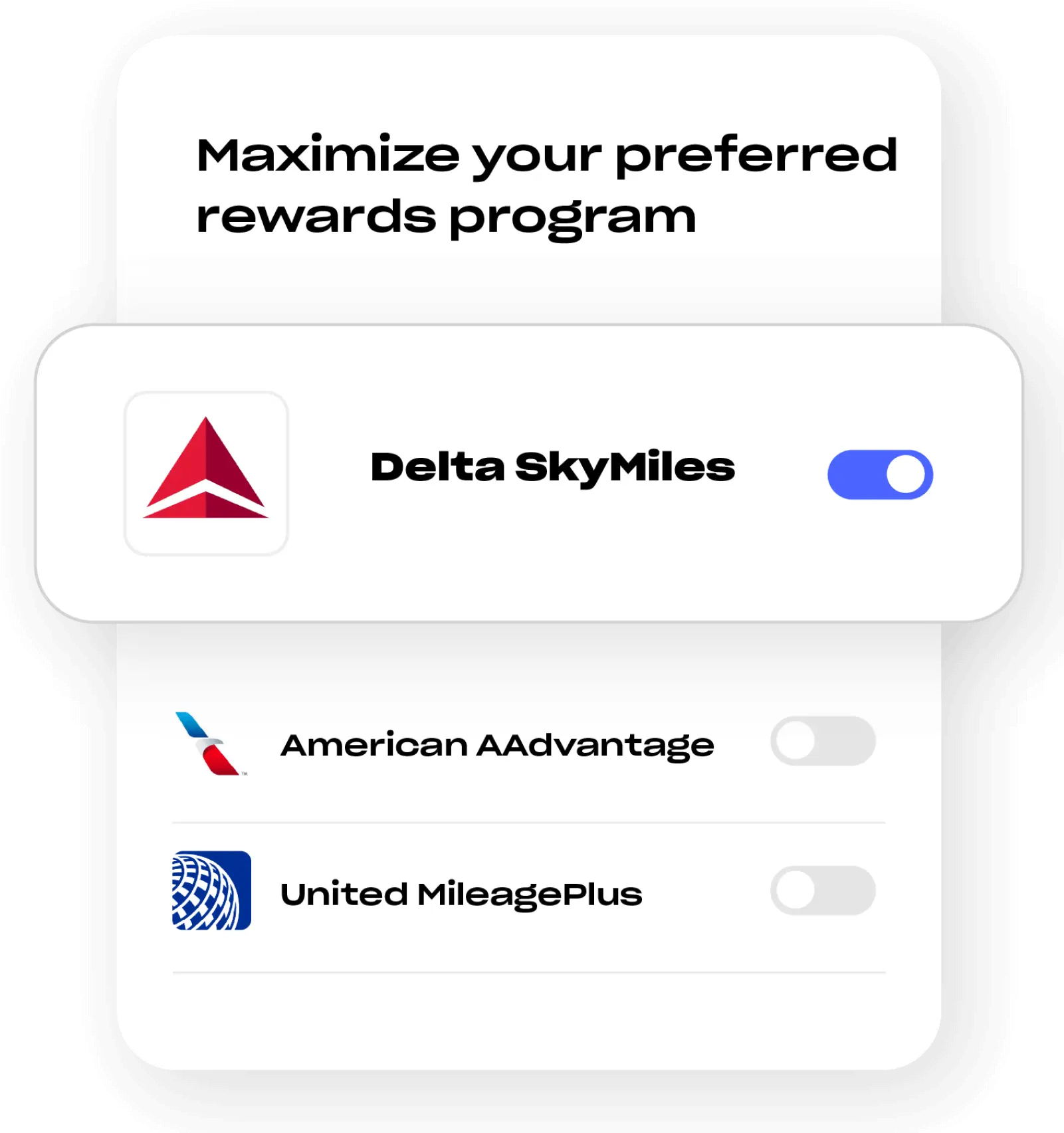 Airline Rewards Programs, Maximize rewards of your choice with Uthrive